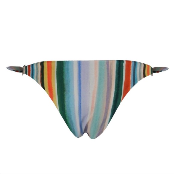 STONE FOX SWIM ✨ SIDE TIE BOTTOMS NWT - Picture 2 of 5